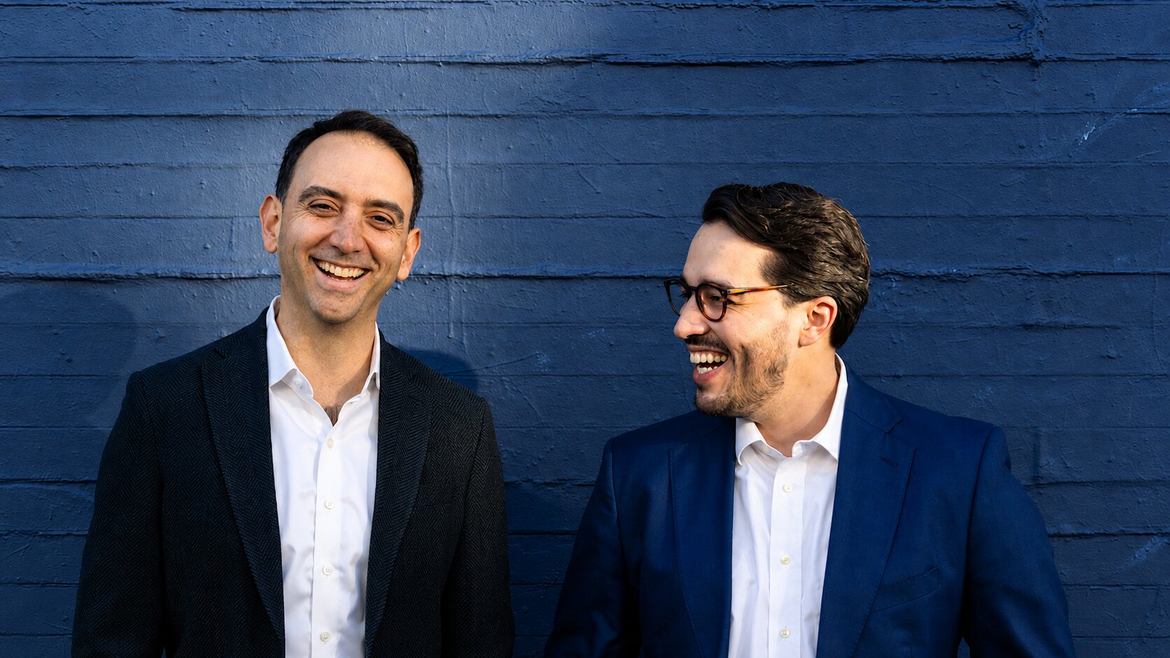 Arcade.dev co-founders Chief Executive Alex Salazar, left, and Chief Technology Officer Sam Partee