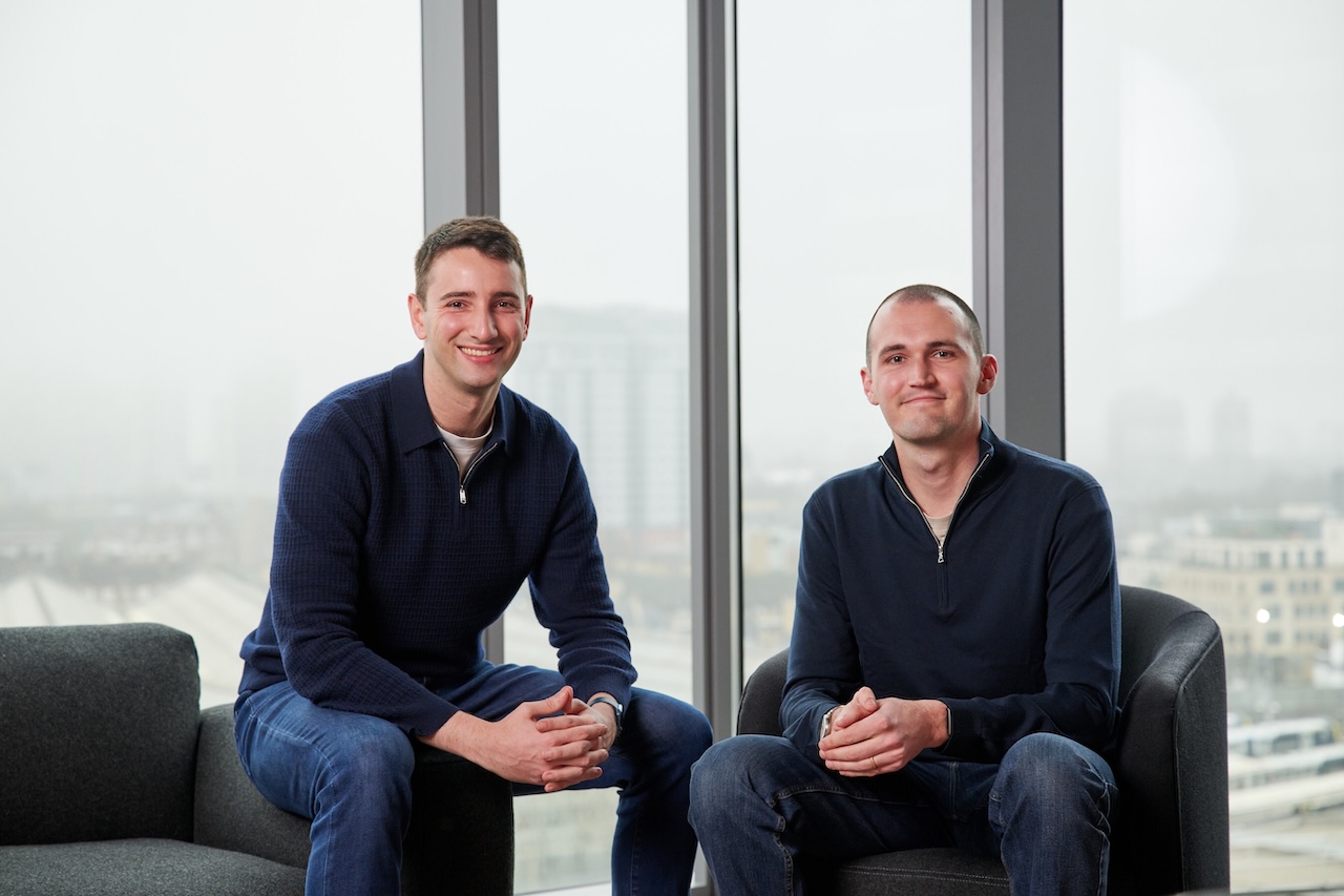 Handshake founders: Alex Lindsay and Peter Welch
