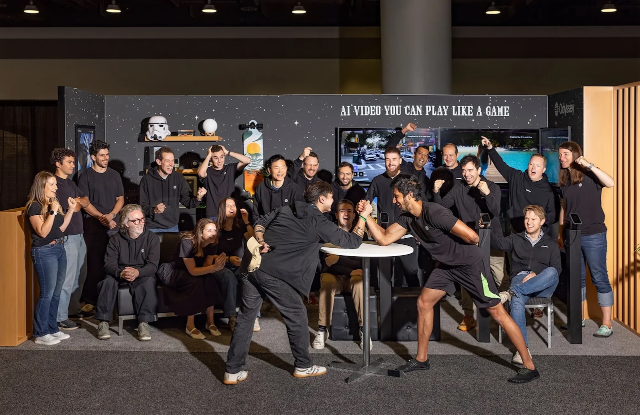 Odyssey AI team