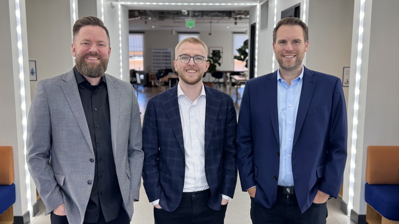 TensorWave co-founders left to right: Jeff Tatarchuk, CGO, Darrick Horton, CEO and Piotr Tomasik, COO.