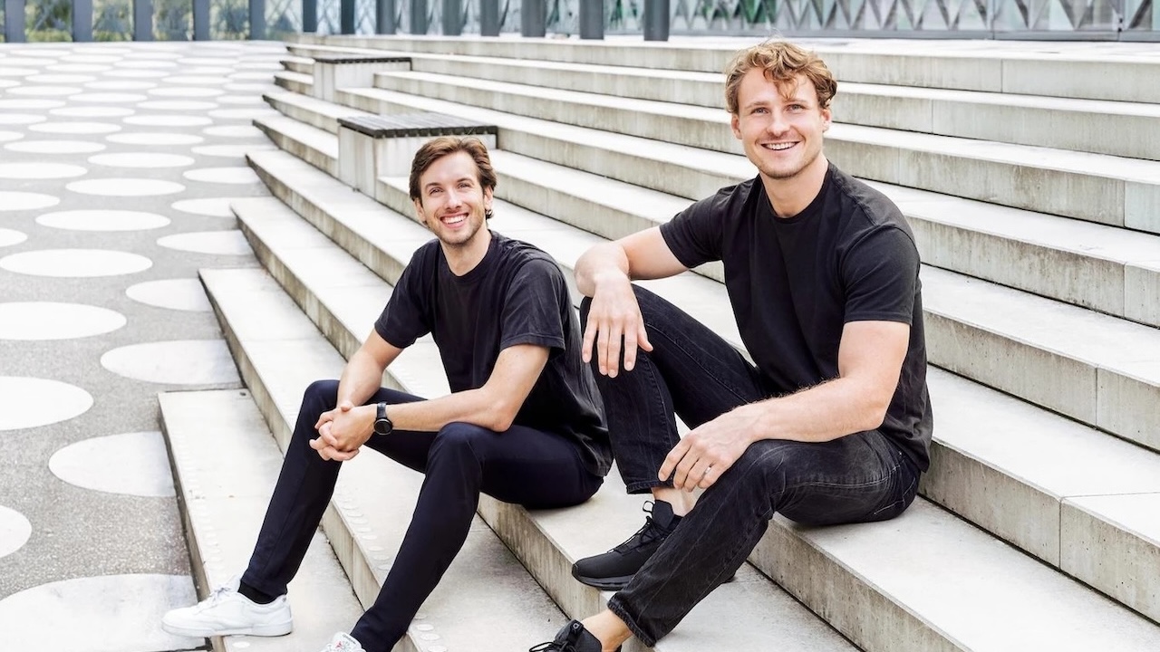 Kyrok Co-founders: Lukas Bierfreund, Daniel Hofinger,