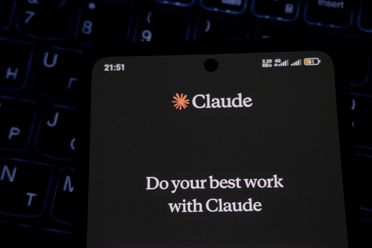 Claude mobile dashboard