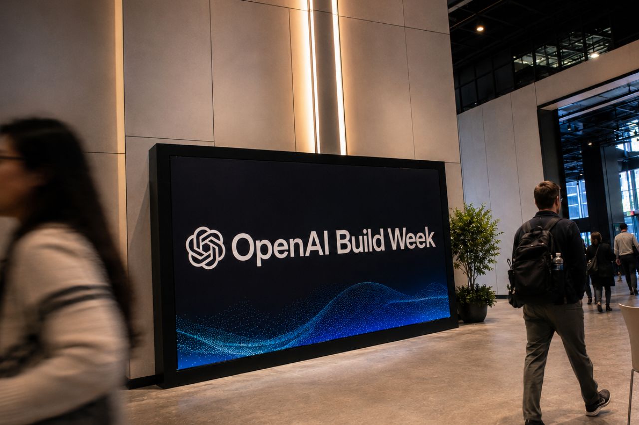 OpenAI BuildWeek Banner
