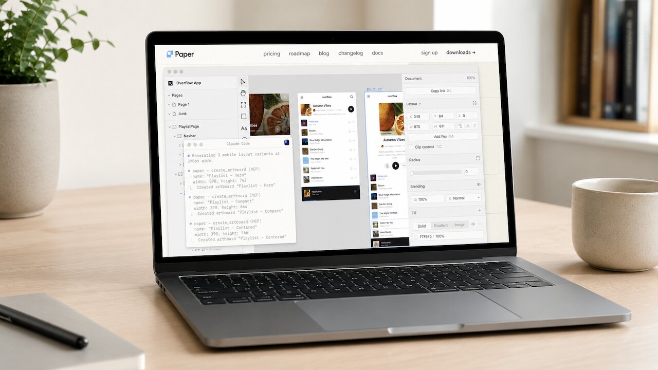 Paper Raises $34 Million to Build Design Tools for the AI Coding Era