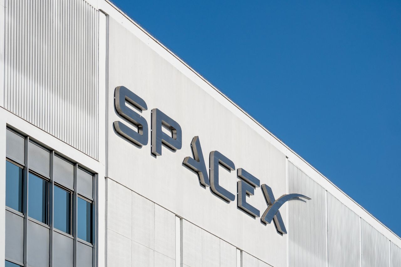 SpaceX Sign