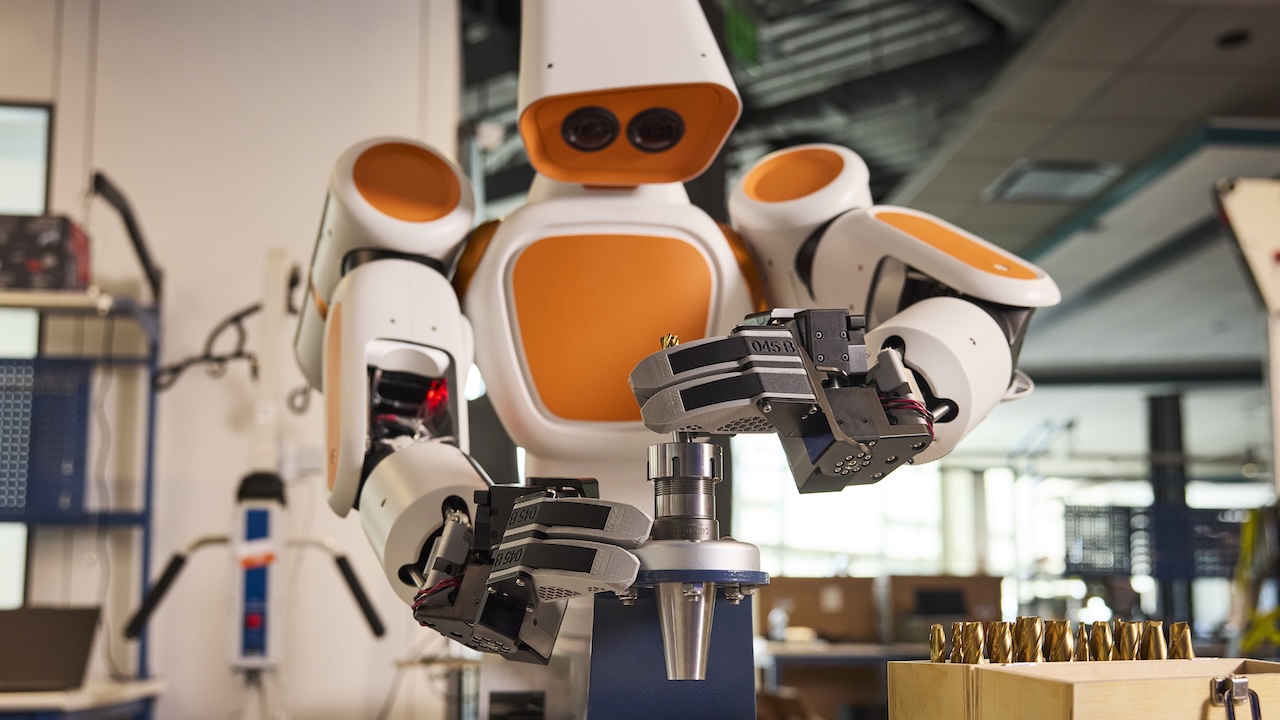 Walden is a general-purpose robot that continuously learns and improves while performing real work.